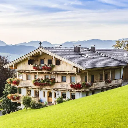 Bauernhof Glanzern Farm stay Westendorf