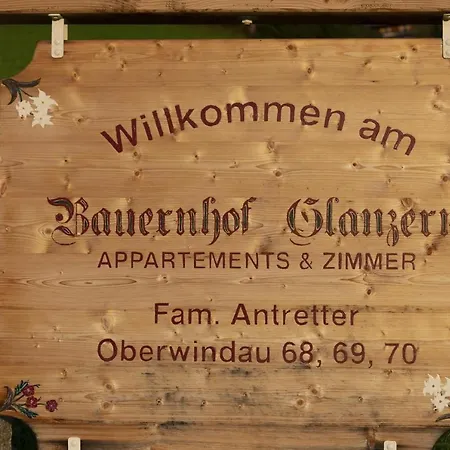 Bauernhof Glanzern * Westendorf