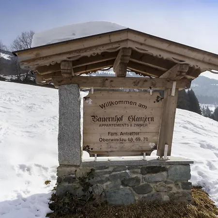 Bauernhof Glanzern Farm stay Westendorf