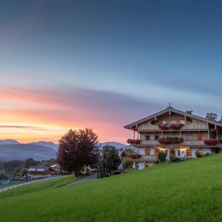 Bauernhof Glanzern Farm stay Westendorf