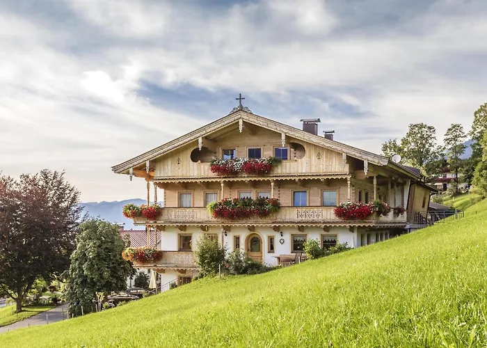 Alojamento de Turismo Rural Bauernhof Glanzern Westendorf