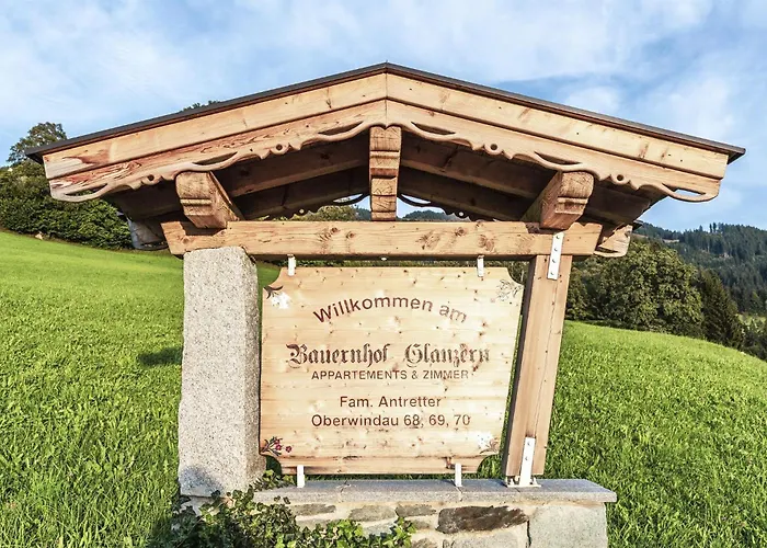 Bauernhof Glanzern * Westendorf