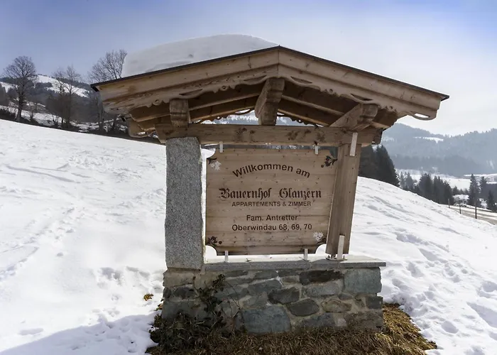 Bauernhof Glanzern Alojamento de Turismo Rural Westendorf