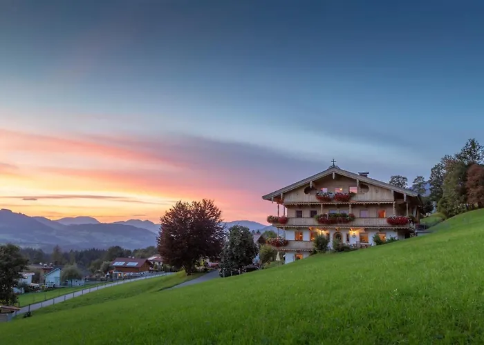 Bauernhof Glanzern Alojamento de Turismo Rural Westendorf