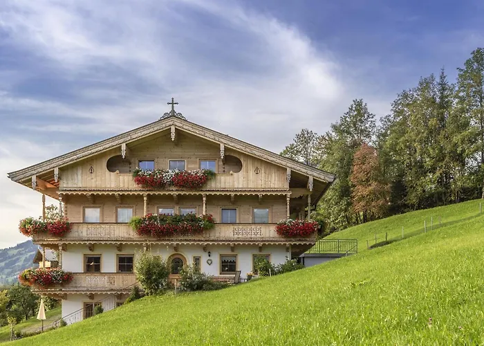 Alojamento de Turismo Rural Bauernhof Glanzern Westendorf