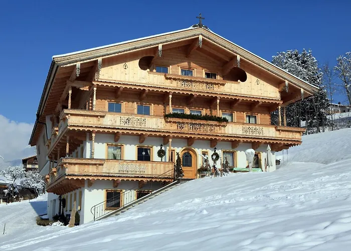 Alojamento de Turismo Rural Bauernhof Glanzern Westendorf